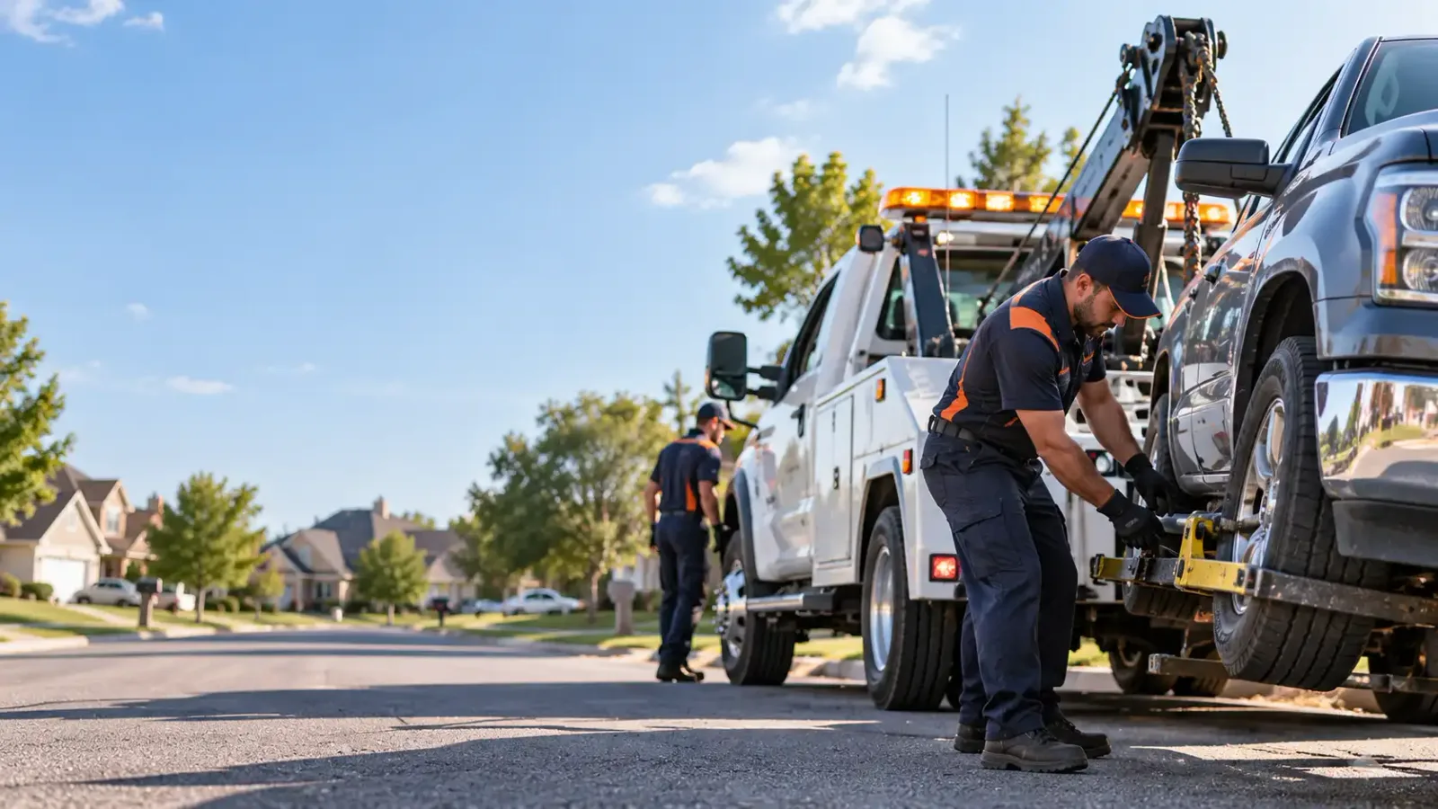 Wheel Lift Towing in Rocky Hill, CT